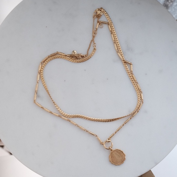 Two-pack Madewell necklaces set - Picture 4 of 8